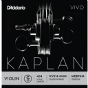 D'Addario Kaplan Vivo Series Violin String G (Sol) Medium Tek Tel - KV314