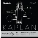 D'Addario Kaplan Vivo Series Violin String A (La) Medium - KV312