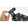 Korg SHG1 Sledgehammer Clip-On Tuner for Guitar and Bass Akort Aleti