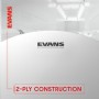 Evans Genera G2 Coated 14 inch - B14G2 Tom/Trampet Derisi