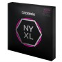 D'Addario NYXL45130, Set Long Scale, Regular Light 5-String, 45-130 Takım Tel 5 Telli Bas Gitar Teli 045-130