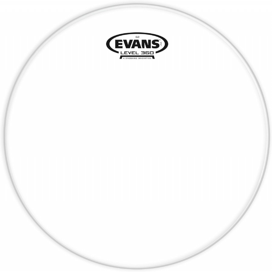 Evans Genera G2 Clear 10 inch - TT10G2 Tom/Trampet Derisi