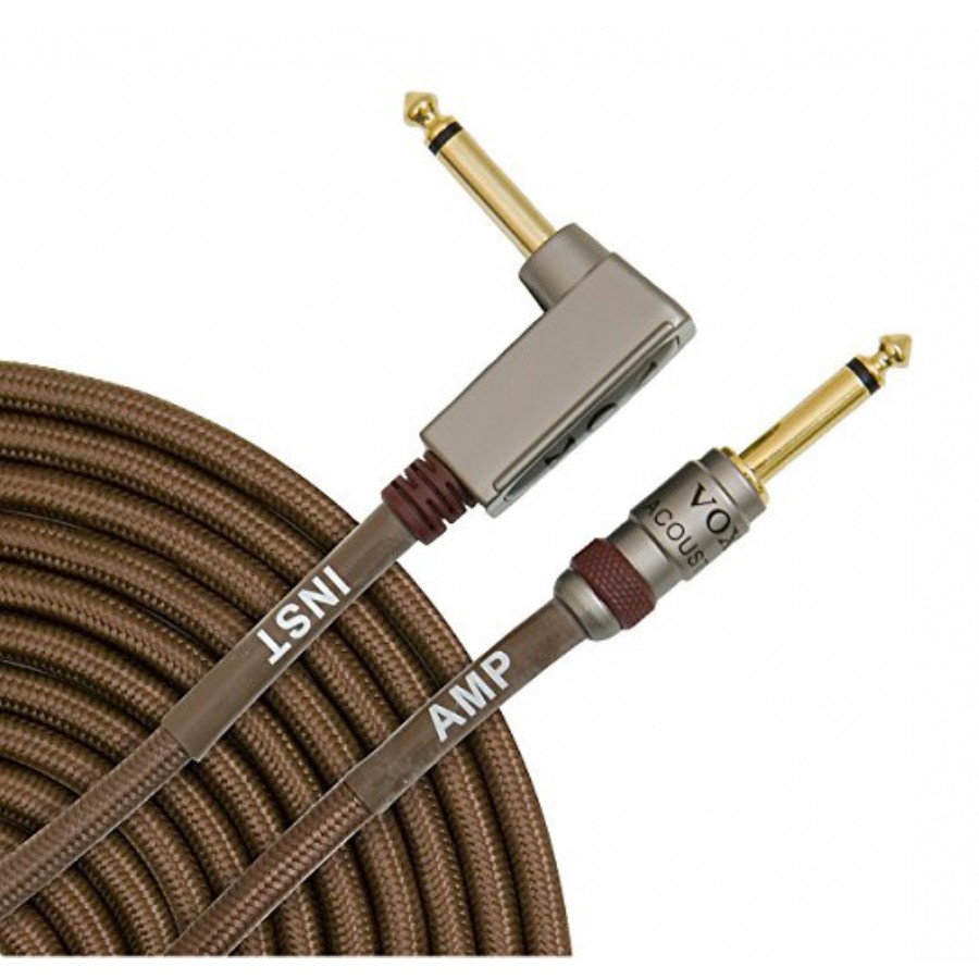 Vox VAC -13M Kahverengi (Akustik) - 4 metre Enstrüman Kablosu (4 mt)