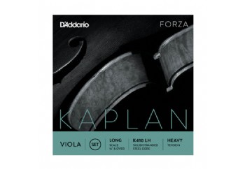 DAddario K410-LH Long Heavy Kaplan Forza Viola Strings Takım Tel - Viyola Teli