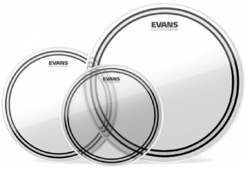Evans EC2S Clear Standard Tom Pack ETP-EC2SCLR-S - Tom Derisi Seti