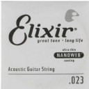 Elixir Wound Acoustic Single .023w Tek Tel