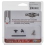 Graphtech PT-5001-00 Black TUSQ XL Slotted Nut & Retainer Pack Elektro Eşik ve String Tree Seti