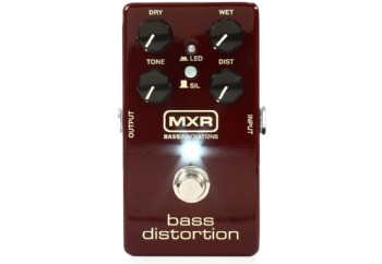 MXR M85 Bass Distortion - Bas Distortion Pedalı