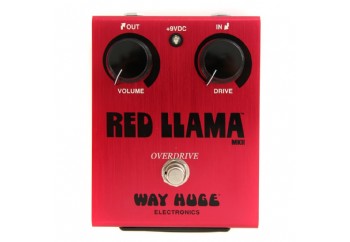 Jim Dunlop WHE203 Way Huge Red Llama - Overdrive Pedalı