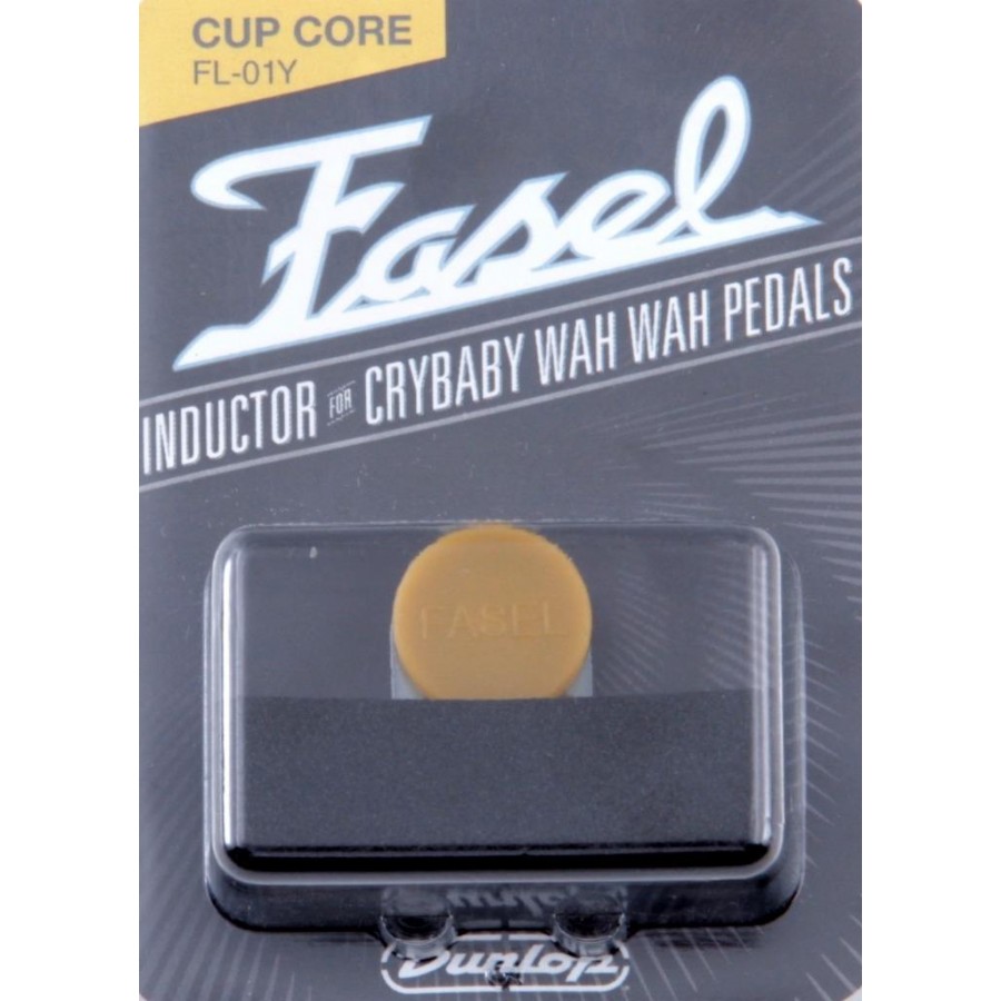 Jim Dunlop Fasel Cup Core Inductor - Cry Baby FL-01Y - Sarı Wah Pedalları İçin İndüktör