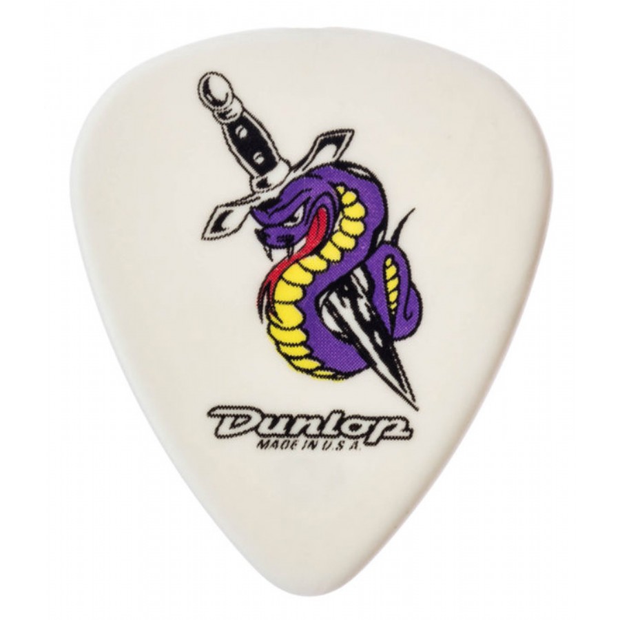 Jim Dunlop Forbes Series 1 Pick Dagger Snake 0.73mm - 1 Adet Pena