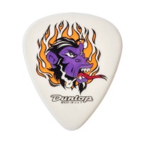 Jim Dunlop Forbes Series 1 Pick Flame Ape 0.73mm - 1 Adet