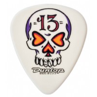 Jim Dunlop Forbes Series 1 Pick Skull 0.73mm - 1 Adet