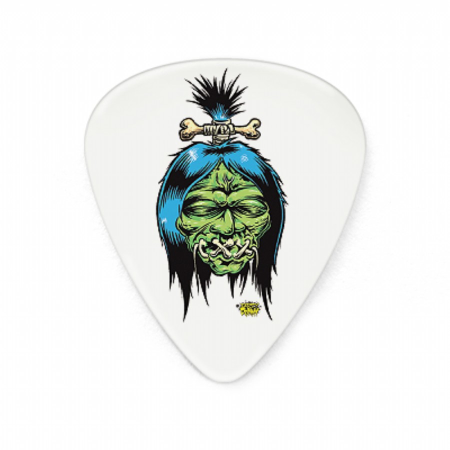 Jim Dunlop Dirty Donny Picks .73 mm - Gimme Head - 1 Adet Pena
