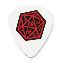 Jim Dunlop Dirty Donny Picks .73mm - Icosahedron - 1 Adet