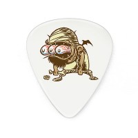 Jim Dunlop Dirty Donny Picks .73mm - Mummy Master - 1 Adet