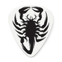 Jim Dunlop Dirty Donny Picks .73mm - Scorpio - 1 Adet