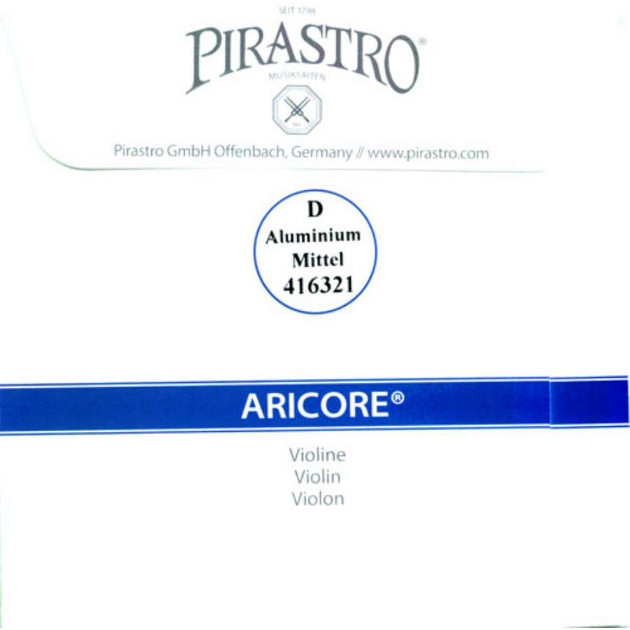 Pirastro Aricore Violin Set D (Re) Tek Tel Keman Teli