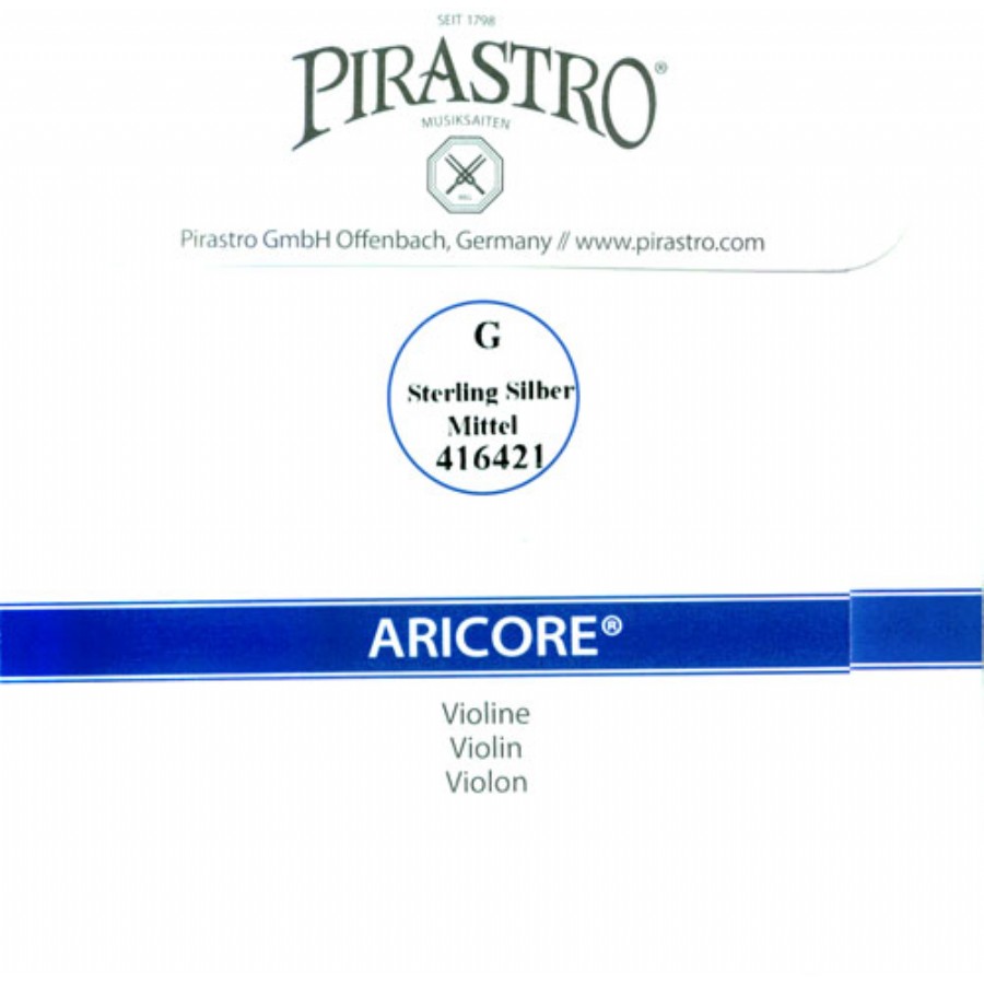 Pirastro Aricore Violin Set G (Sol) Tek Tel Keman Teli