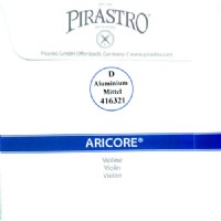 Pirastro Aricore Violin Set D (Re) Tek Tel