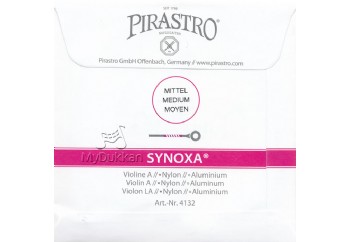 Pirastro Synoxa Violin Set A (La) Tek Tel - Keman Teli