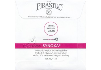 Pirastro Synoxa Violin Set G (Sol) Tek Tel - Keman Teli