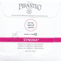 Pirastro Synoxa Violin Set A (La) Tek Tel