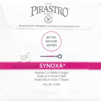 Pirastro Synoxa Violin Set E (Mi) Tek Tel