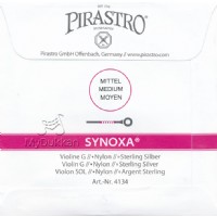 Pirastro Synoxa Violin Set G (Sol) Tek Tel