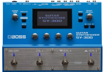 Boss SY-300 Advanced Guitar Synth - Gitar Synthesizer