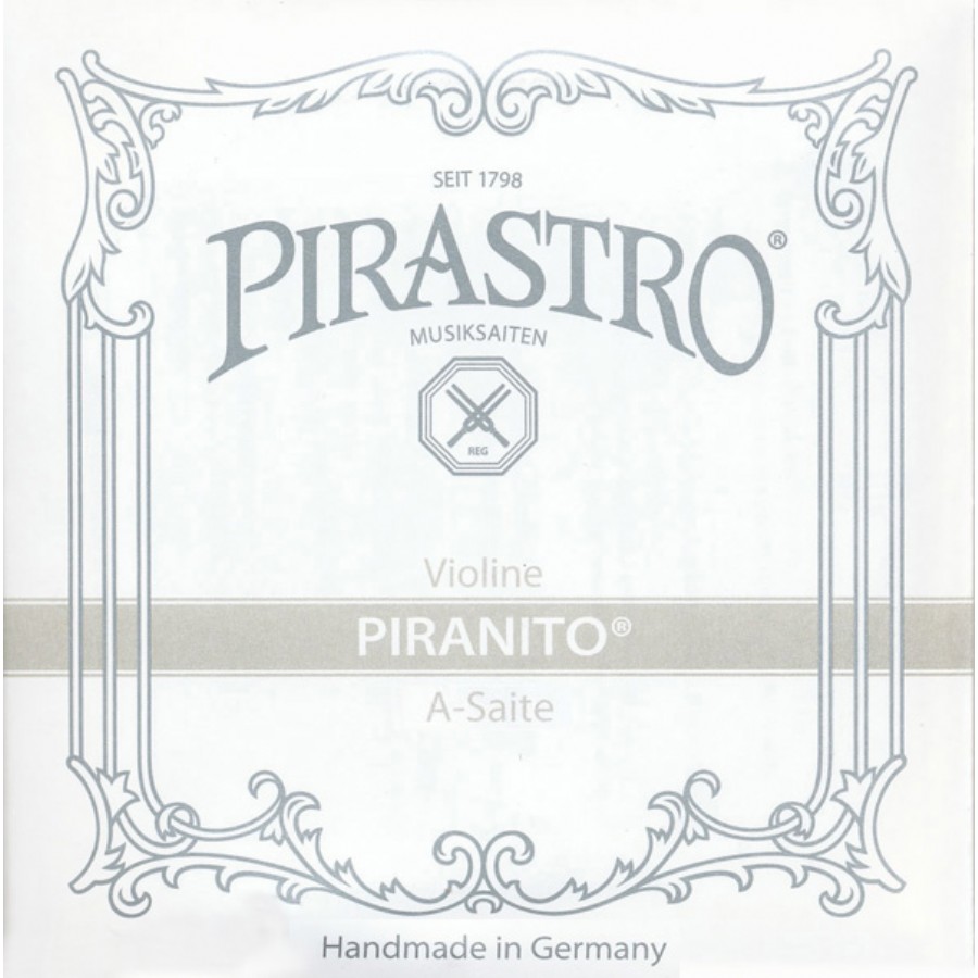 Pirastro Piranito Violin Set A (La) Tek Tel Keman Teli