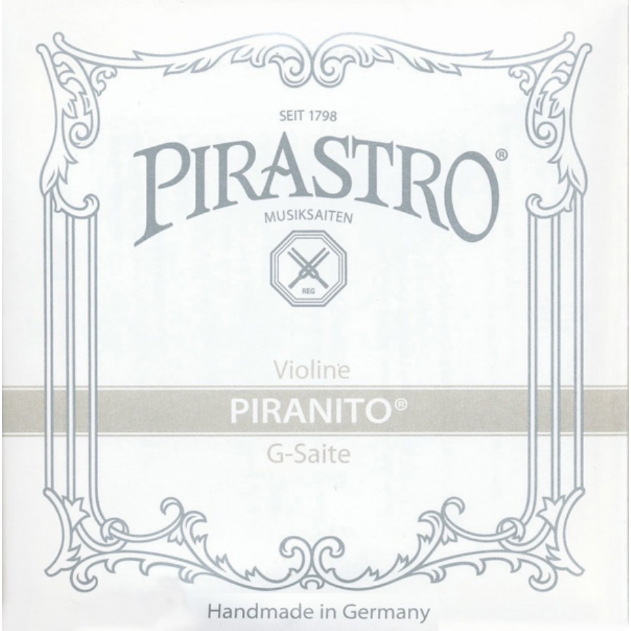Pirastro Piranito Violin Set G (Sol) Tek Tel Keman Teli
