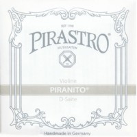 Pirastro Piranito Violin Set D (Re) Tek Tel