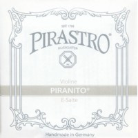 Pirastro Piranito Violin Set E (Mi) Tek Tel