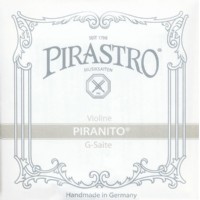Pirastro Piranito Violin Set G (Sol) Tek Tel