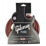 Gibson Pure 25ft Premium Instrument Cable Cherry Enstrüman Kablosu (7,5 mt)
