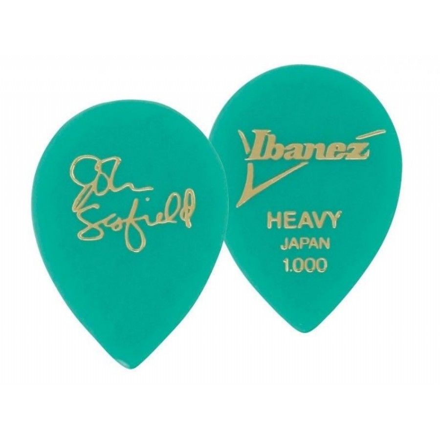 Ibanez John Scofield 1000JS Flat Pick 1.0mm - 1 Adet Pena