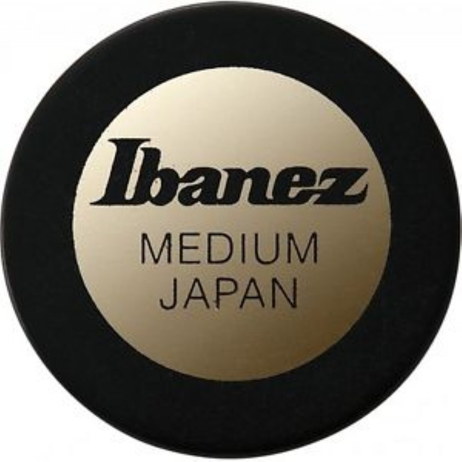 Ibanez Round Shape Pick BK - 1 Adet Pena