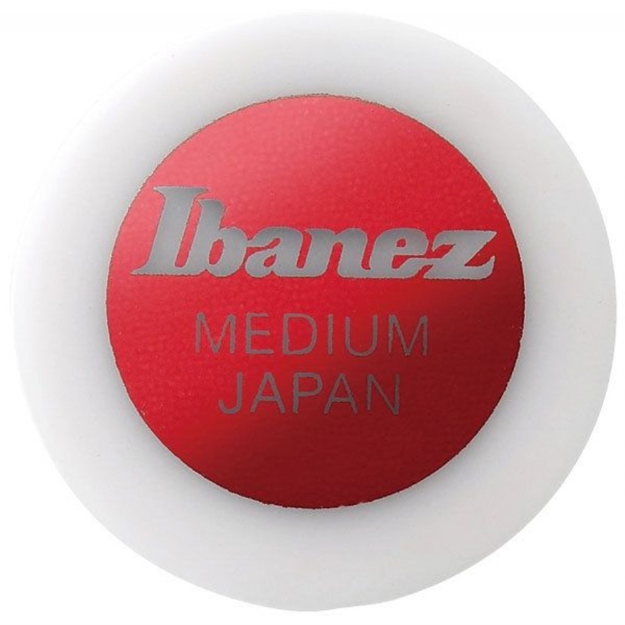 Ibanez Round Shape Pick WH - 1 Adet Pena
