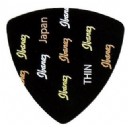 Ibanez Grip Wizard Series Logo Grip Acoustic CE4TLG-BK - 0.5mm - 1 Adet