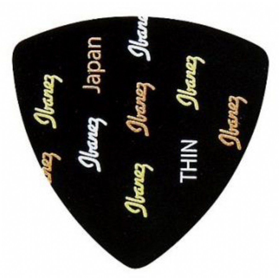 Ibanez Grip Wizard Series Logo Grip Acoustic CE4TLG-BK - 0.5mm - 1 Adet Pena