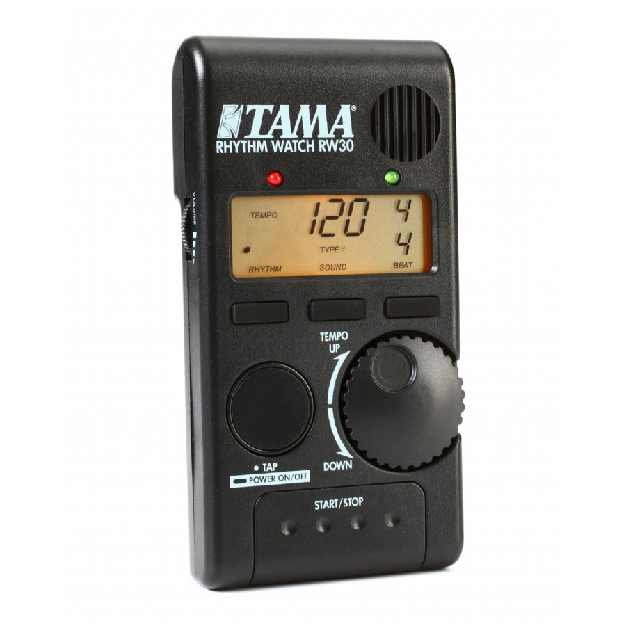 Tama RW30 Rhythm Watch Mini - Drummer's Metronome Davulcu Metronomu