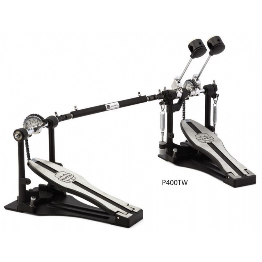 Mapex p400tw store double pedal