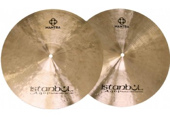 İstanbul Agop Cindy Blackman Santana MANTRA 15 inch - CBMH15 - Hi-Hat