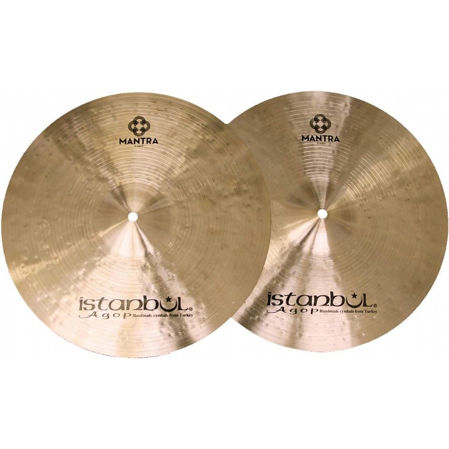 İstanbul Agop Cindy Blackman Santana MANTRA 15 inch - CBMH15 Hi-Hat