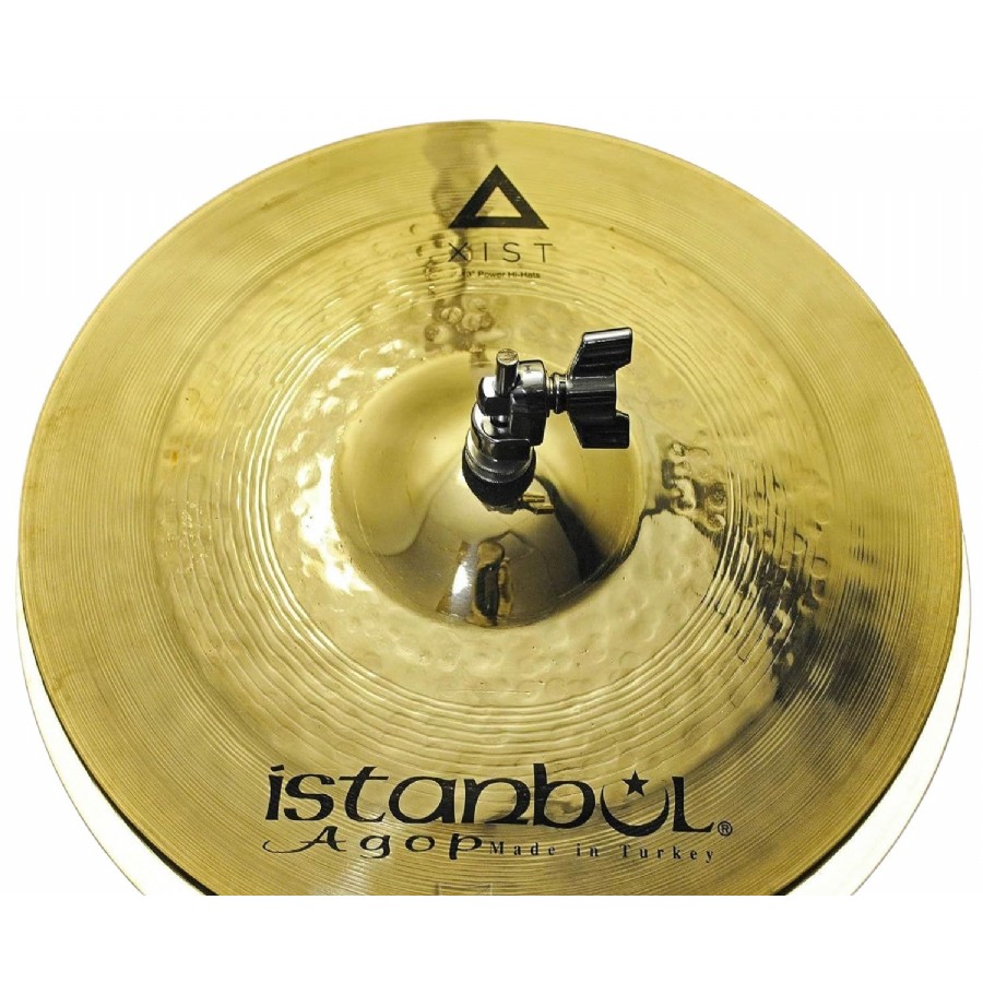 İstanbul Agop Xist Power Hi Hat 13 inch - XPWHB13 Hi-Hat Zili