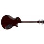 LTD EC-256FM LH Dark Brown Sunburst Solak Elektro Gitar