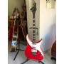 Samick JTR RS-30 RRD - Rubber Red Elektro Gitar