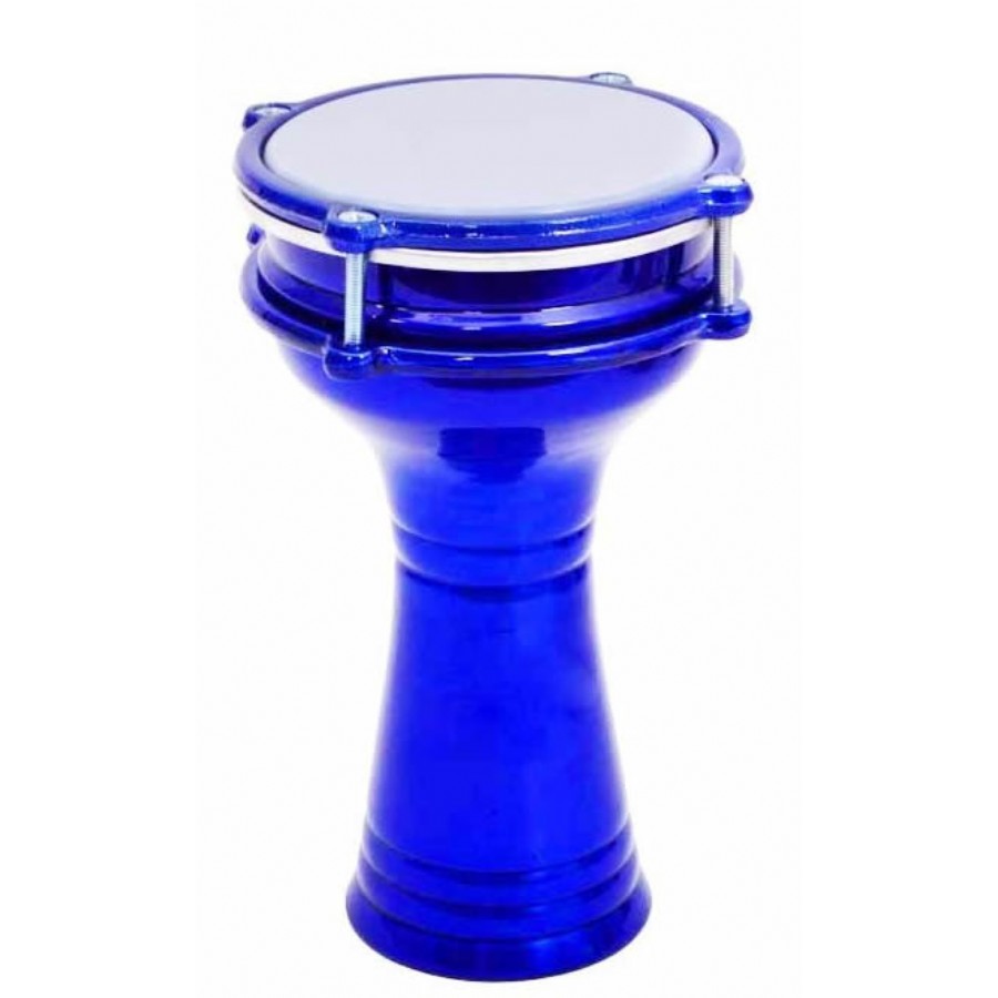 Manuel Raymond DA13 Renkli BL - Mavi Darbuka (13cm)