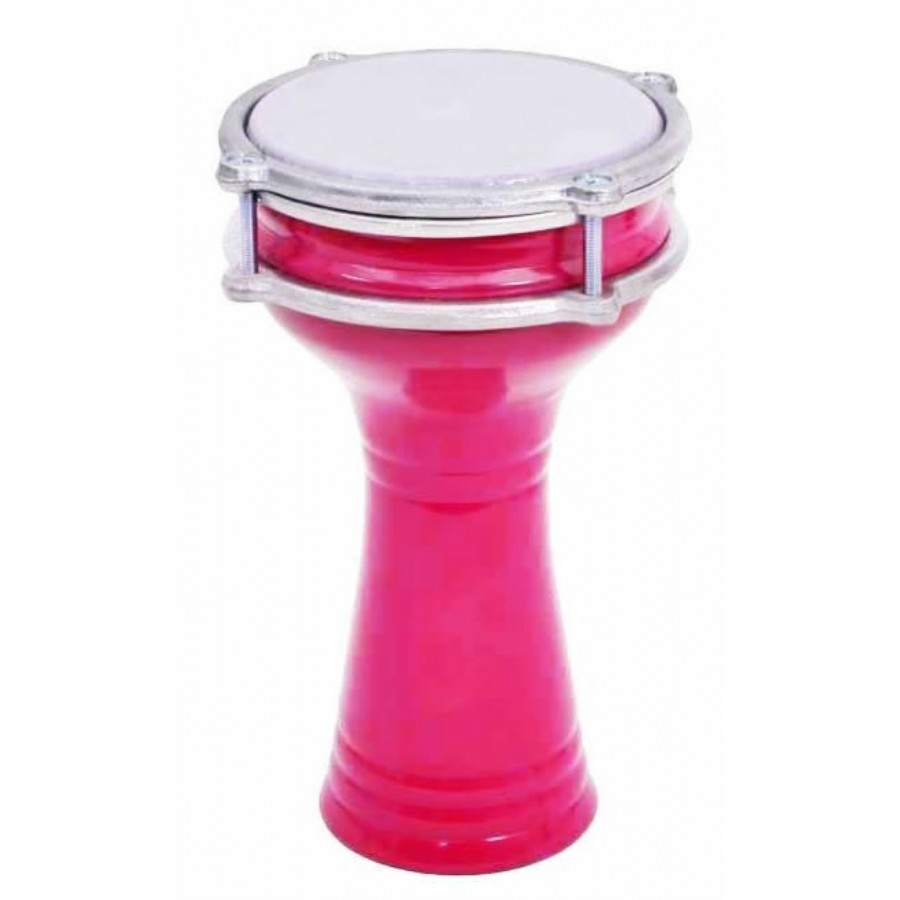 Manuel Raymond DA13 Renkli PNK - Pembe Darbuka (13cm)